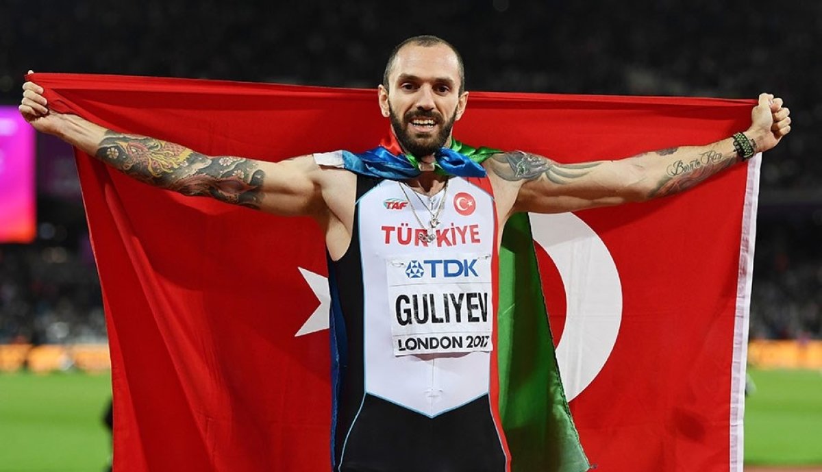 Ramil Guliyev Dünya Şampiyonu oldu!