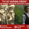 TGB Frankfurt Eren Bülbül'ü anıyor