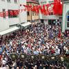 Şehit Eren Bülbül'ü son yolculuğuna uğurladık