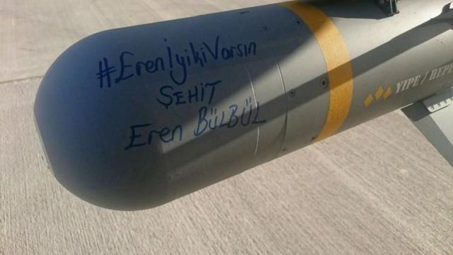 Türk ordusundan Eren'e: İyi ki varsın!