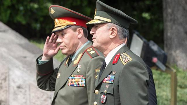 Rusya Genelkurmay Başkanı Türkiye'ye geliyor