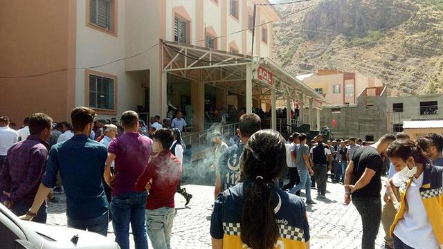 PKK Şırnak'ta işçilere saldırdı: 3 şehit