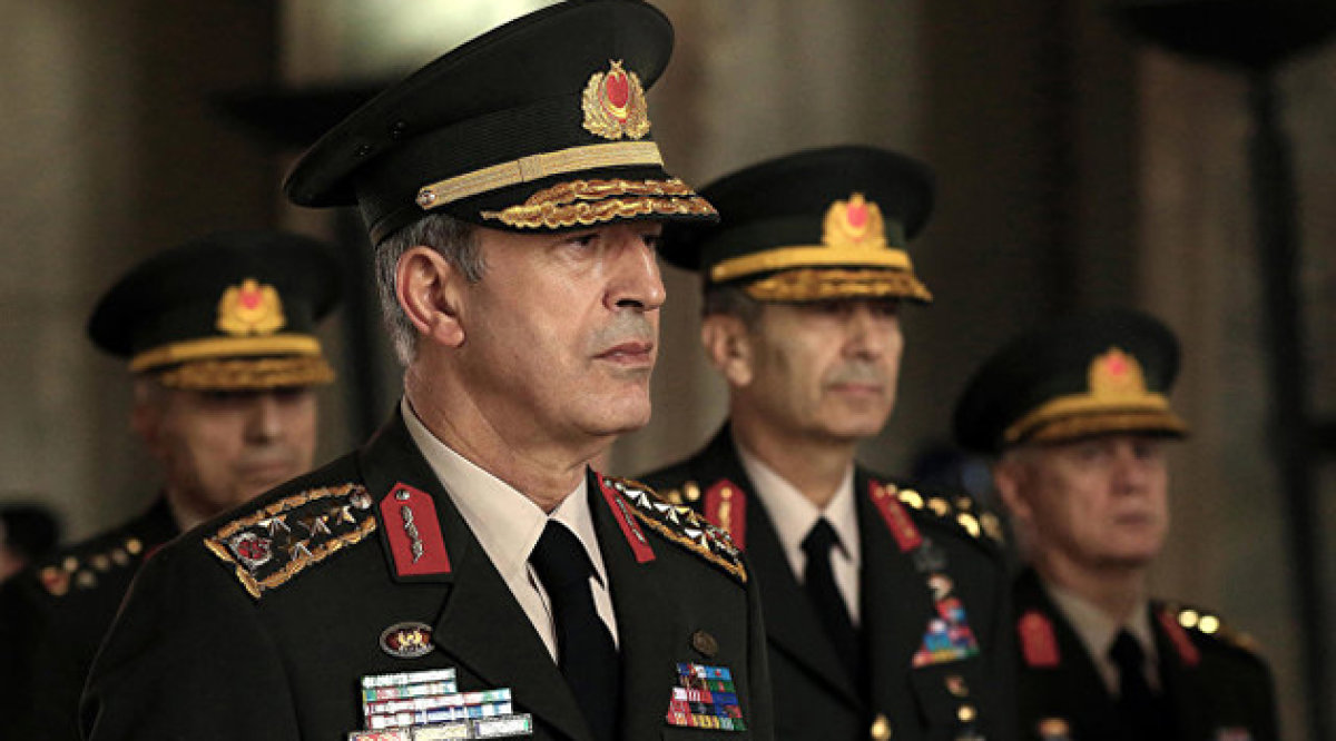 Hulusi Akar'dan 30 Ağustos mesajı
