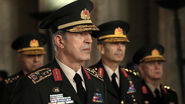Hulusi Akar'dan 30 Ağustos mesajı
