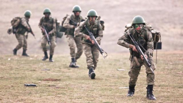 Suriye'de Türk Amerikan çatışması başladı