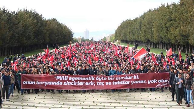 Türkiye'ye Hergün Bayram Yaşatacağız