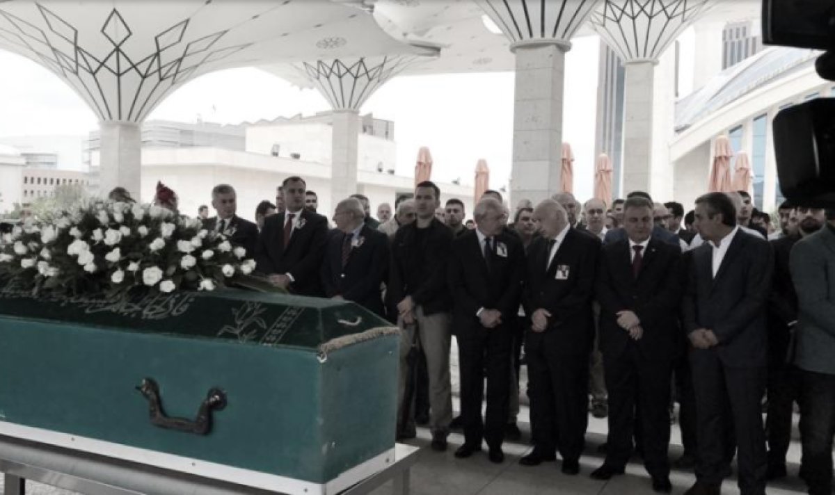 Doğan Yurdakul son yolculuğuna uğurlandı