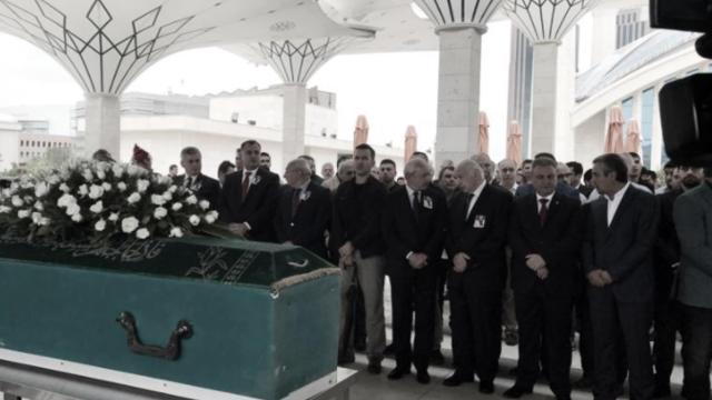 Doğan Yurdakul son yolculuğuna uğurlandı
