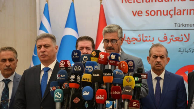 8 partiden "Kürdistan" referandumuna rest!