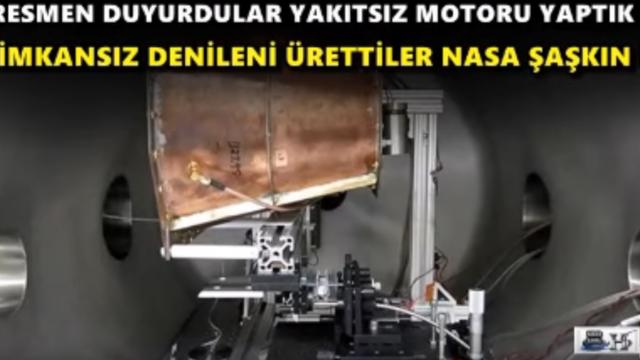 NASA üretilemez dedi, Çin üretti!