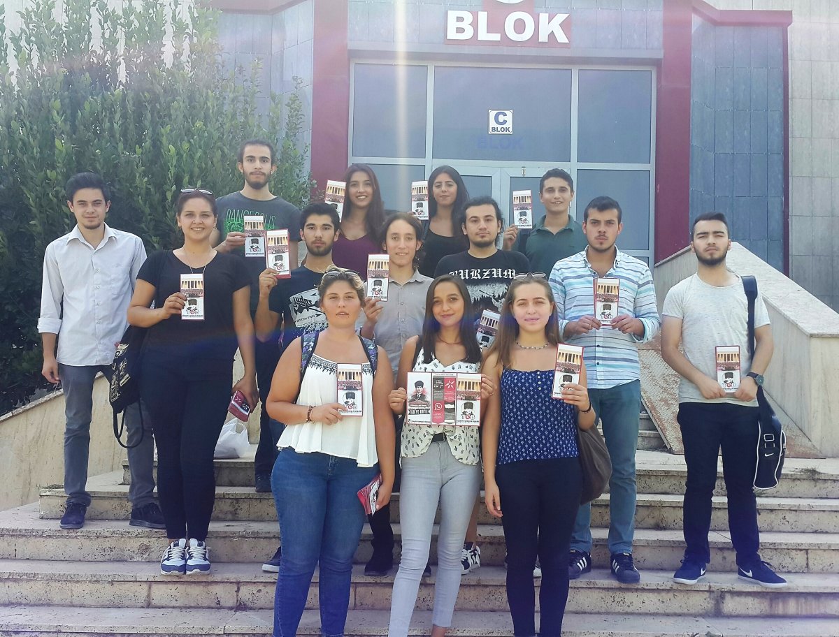 TGB Denizli'den çağrı: Atatürkçü gençliğe katıl!
