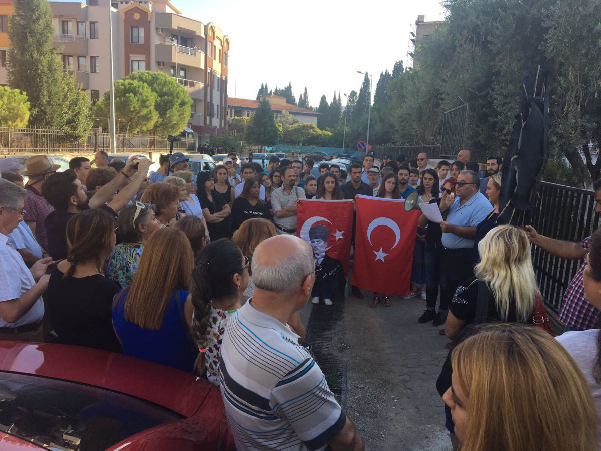 TGB Muğla'dan Atatürksüz müfredata karşı tepki!
