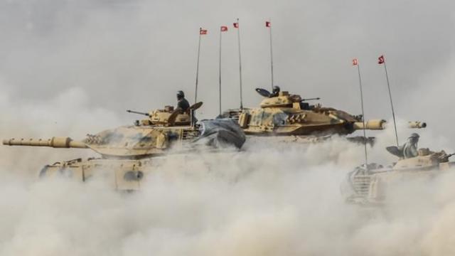 Sınırdaki tatbikata Irak da katılıyor!