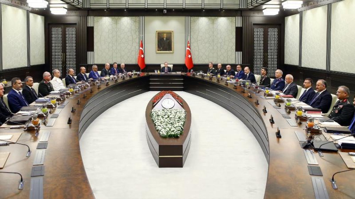 MGK bildirisi açıklandı!