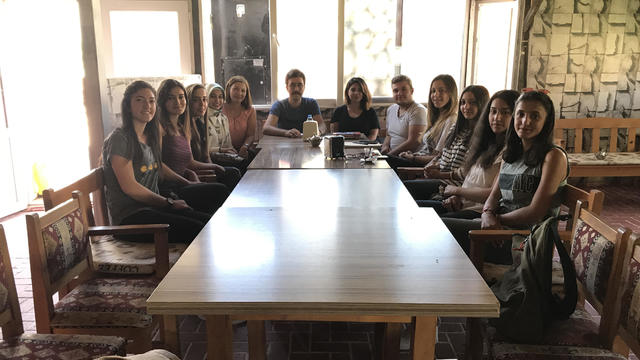 TGB Nevşehir, ADK ile dönem planlama toplantısı yaptı