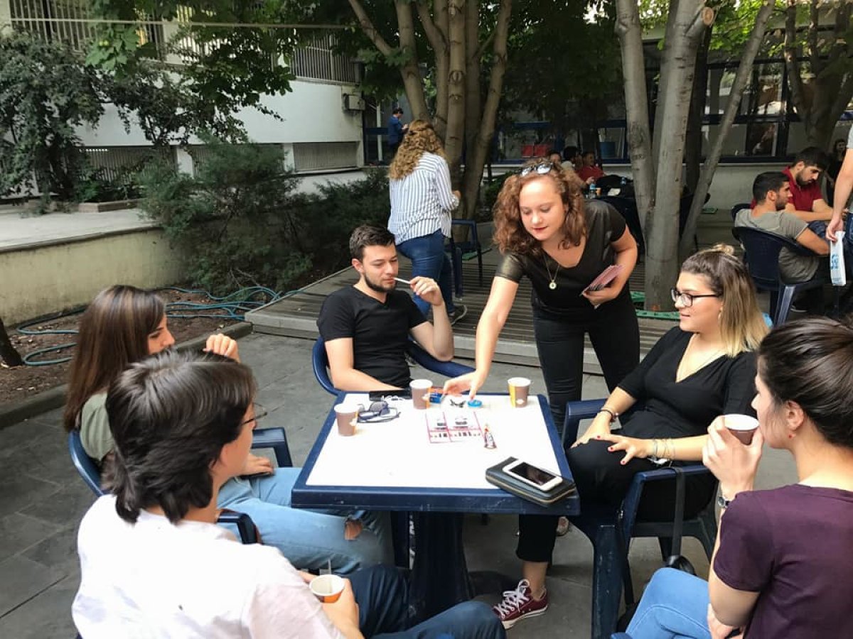 Cumhuriyet'in ilk üniversitesinde TGB rüzgârı!