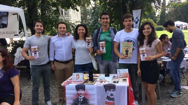 Boğaziçi Üniversitesi'nde TGB rüzgarı esecek!