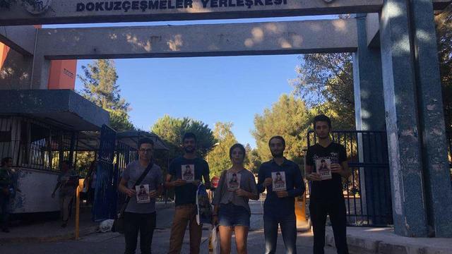 Dokuz Eylül Birim Örgütümüzden çağrı: TGB'ye katıl!