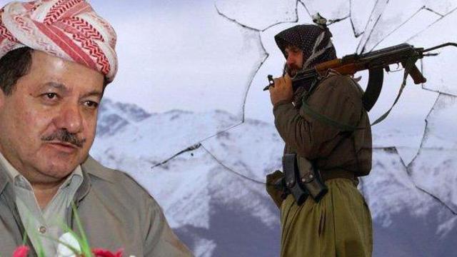 PKK'dan Barzani'ye destek!