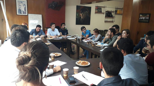 TGB Ankara Genel Başkanımızla yeni dönemi planladı