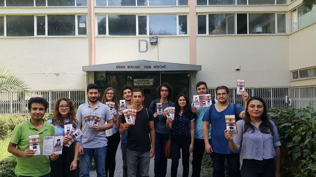 İzmir'in üniversitelerinden yükselen ses: "TGB'ye katıl!"