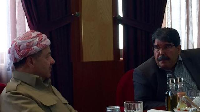 PYD lideri: Saldırı olursa Barzani'yi savunuruz