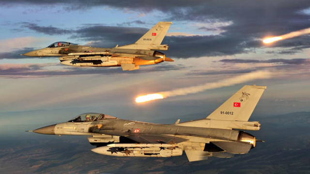 Irak'ın kuzeyine hava harekatı