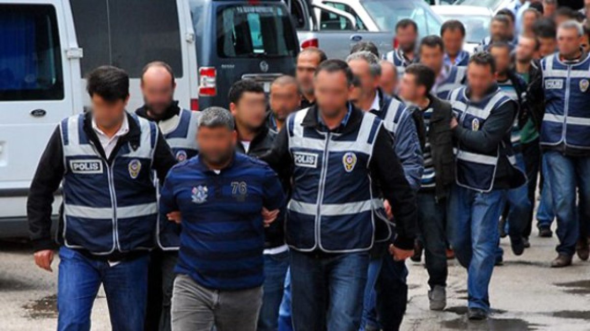 FETÖ'ye Ankara ve İstanbul'da çok sayıda tutuklama!
