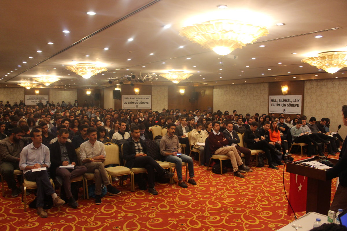 GGYK Toplantısı'na Şehit Şenay Ayb&uuml;ke Yal&ccedil;ın'ın ismi verildi