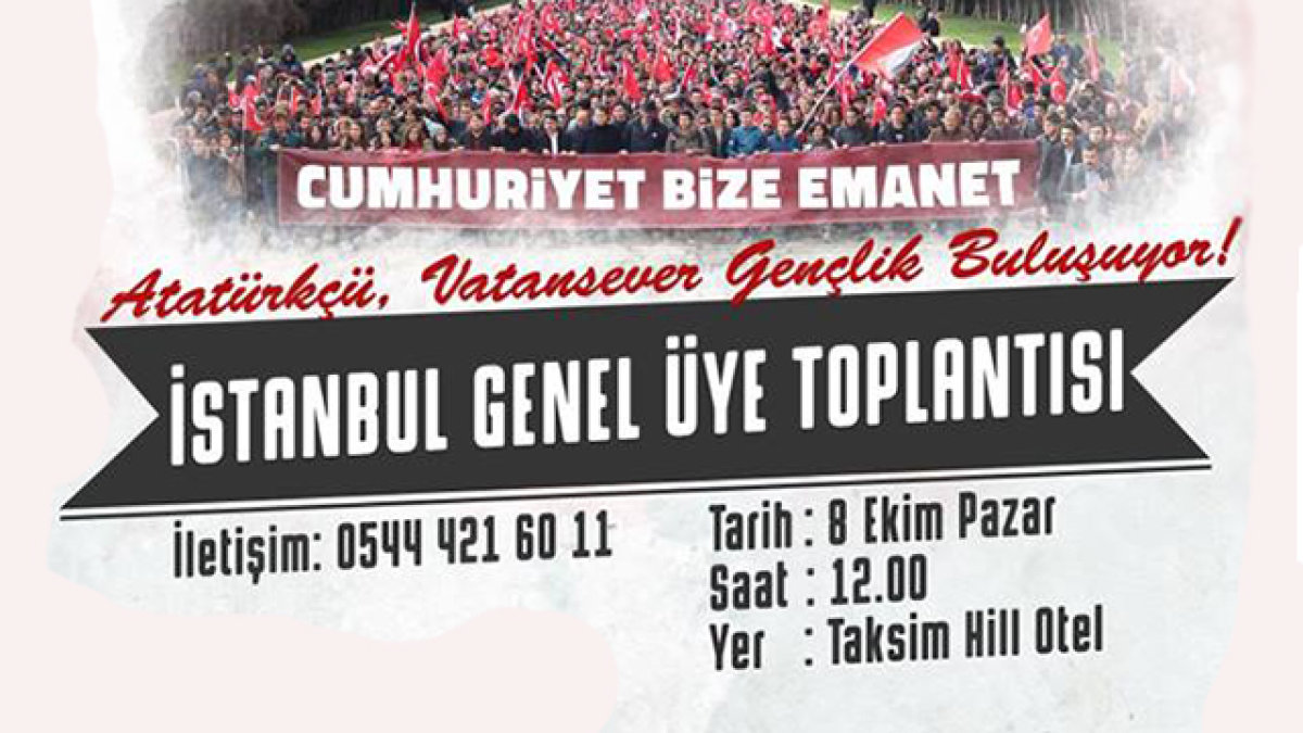 TGB İstanbul genel üye toplantısına gidiyor