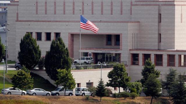 FETÖ'cülerle irtibat kuran ABD Konsolosluk çalışanı tutuklandı