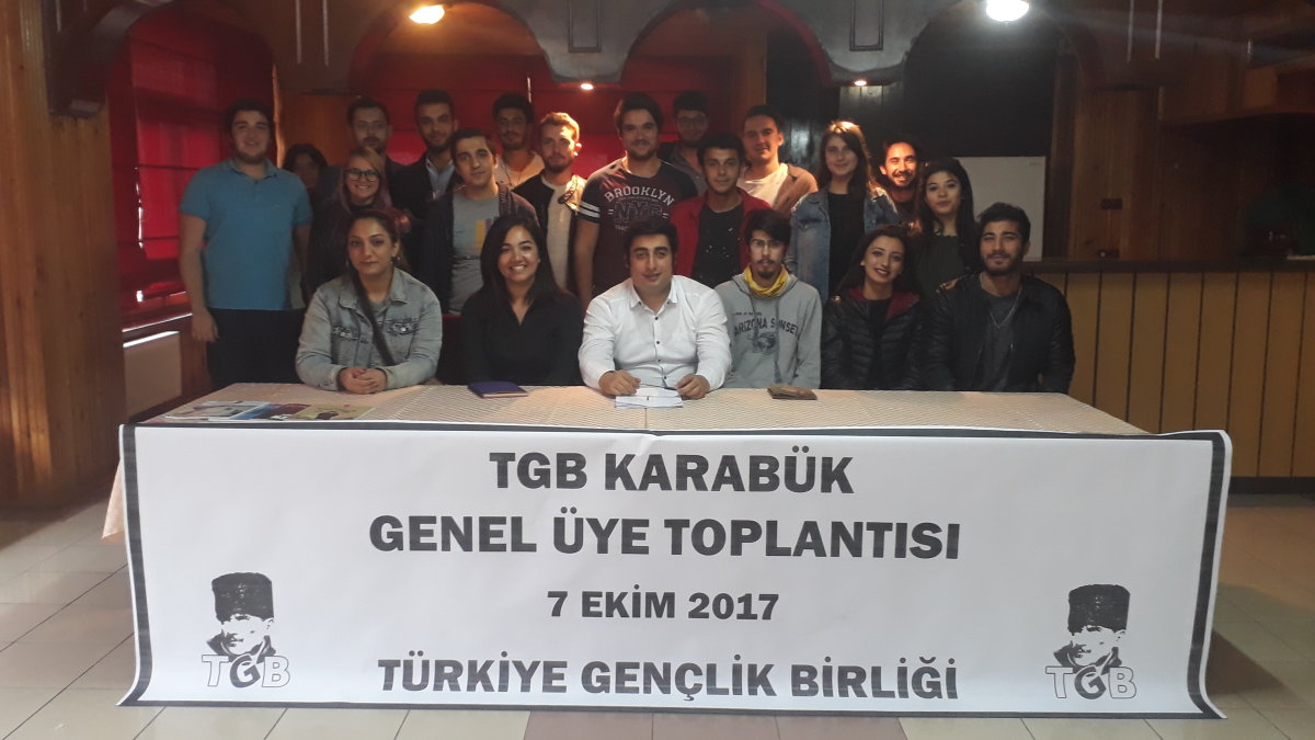 TGB Karabük 29 Ekim çalışmalarını başlattı