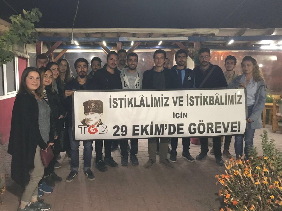 TGB Nevşehir İstiklal Yürüyüşü için kolları sıvadı