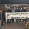 TGB Nevşehir İstiklal Yürüyüşü için kolları sıvadı