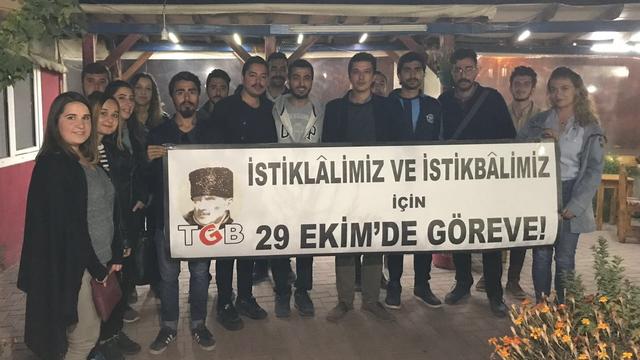 TGB Nevşehir İstiklal Y&uuml;r&uuml;y&uuml;ş&uuml; i&ccedil;in kolları sıvadı