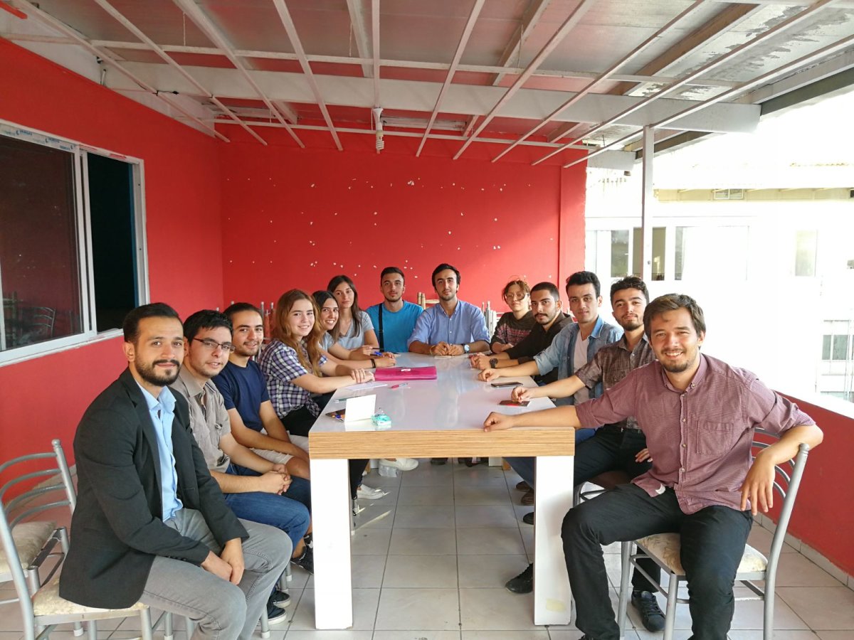 TGB Antalya il y&ouml;netim kurulu toplantısını yaptı