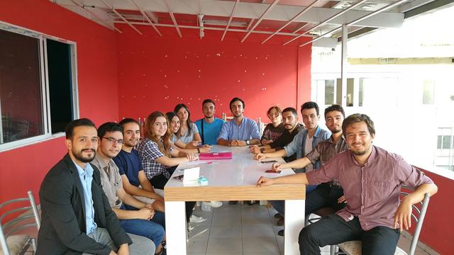 TGB Antalya il y&ouml;netim kurulu toplantısını yaptı