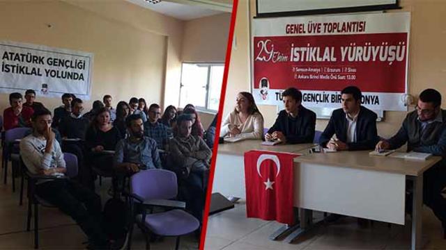 TGB Konya İstiklal Y&uuml;r&uuml;y&uuml;ş&uuml;'ne odaklandı!