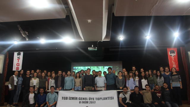TGB İzmir İstiklal Yürüyüşü için görev başında!