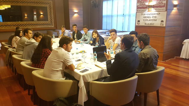 TGB Gaziantep 29 Ekim &ccedil;alışmalarını başlattı