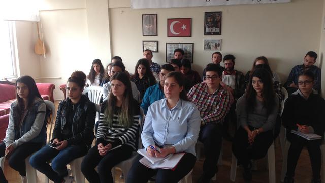 TGB Eskişehir İstiklal Y&uuml;r&uuml;y&uuml;ş&uuml; i&ccedil;in kolları sıvadı