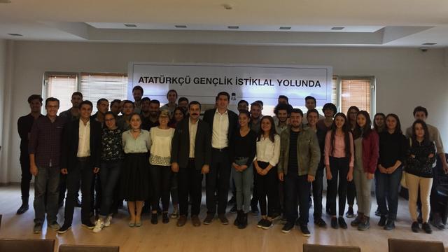 TGB Denizli'de 29 Ekim heyecanı başladı