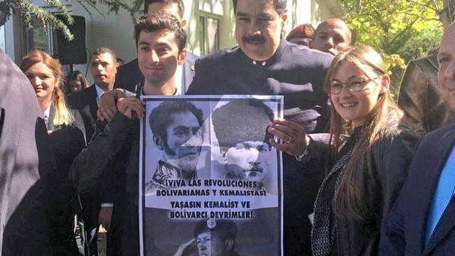 Maduro'nun resmi