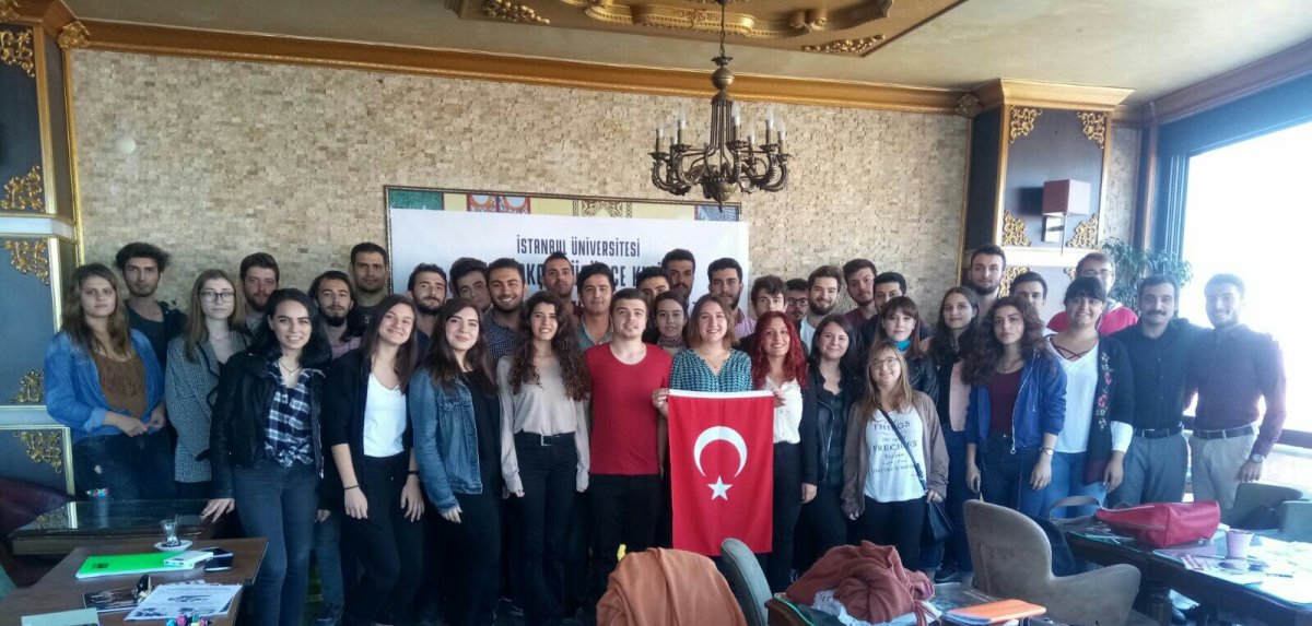 İstanbul Üniversitesi ADK'dan tanışma toplantısı