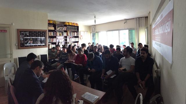 TGB Muğla genişletilmiş kadro toplantısını yaptı