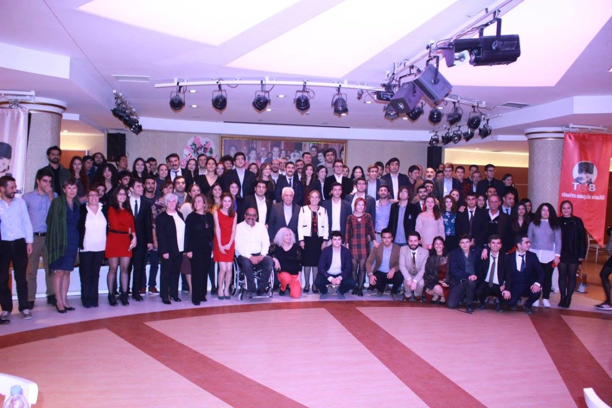 TGB Ankara Vatan ve Cumhuriyet Yemeğinde Buluştu