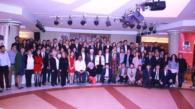 TGB Ankara Vatan ve Cumhuriyet Yemeğinde Buluştu
