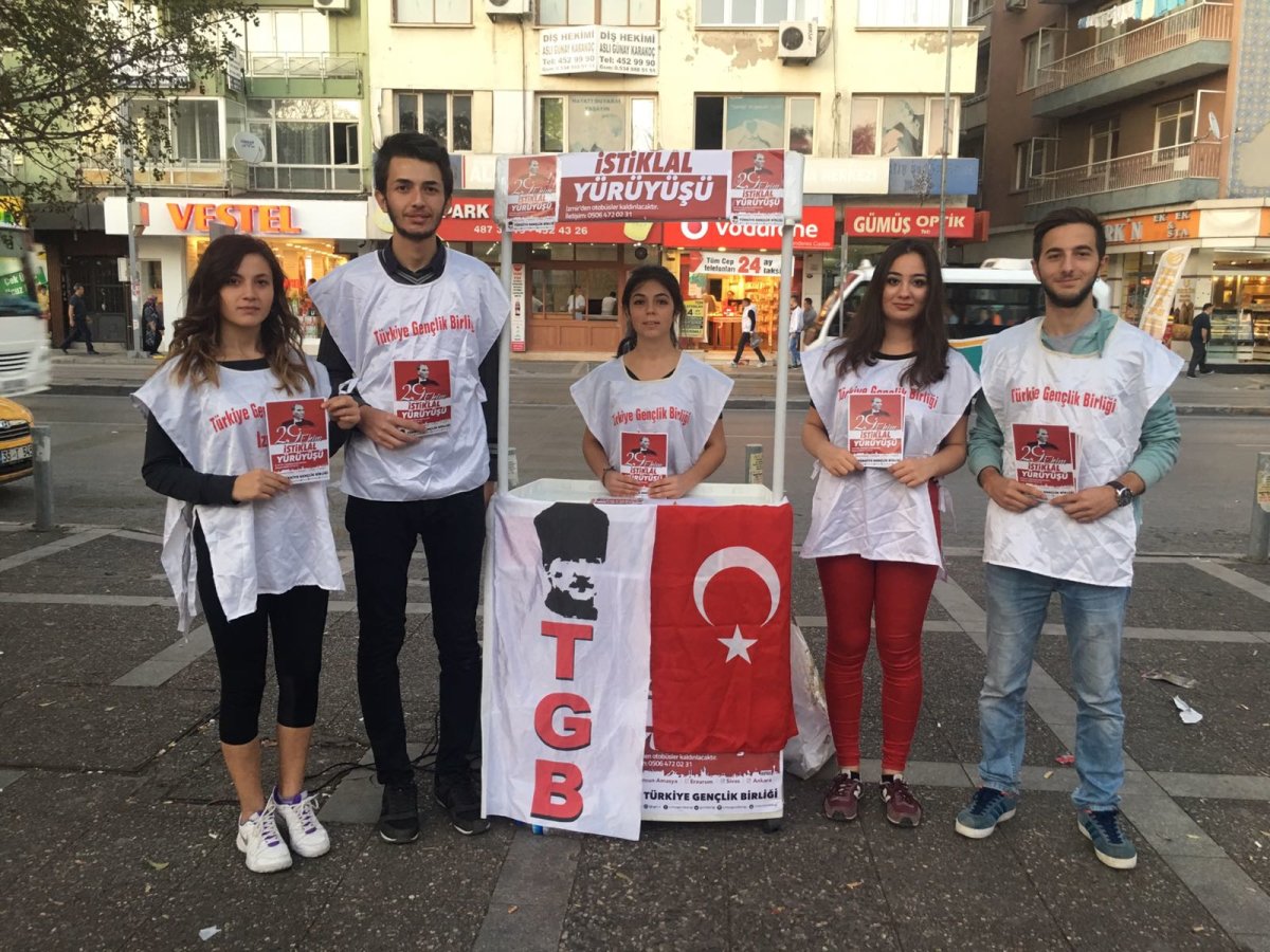 Dokuz Eylül Birim Örgütümüz 29 Ekim'e Hazır!