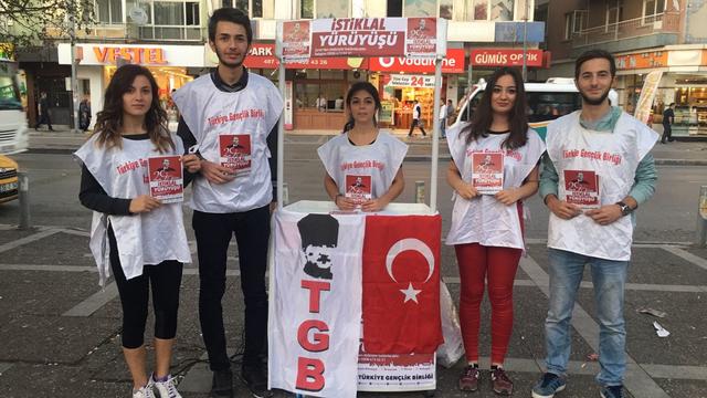 Dokuz Eylül Birim Örgütümüz 29 Ekim'e Hazır!