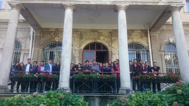 İstanbul Üniversitesi ADK İstiklal ruhunu yeniden yaşadı!